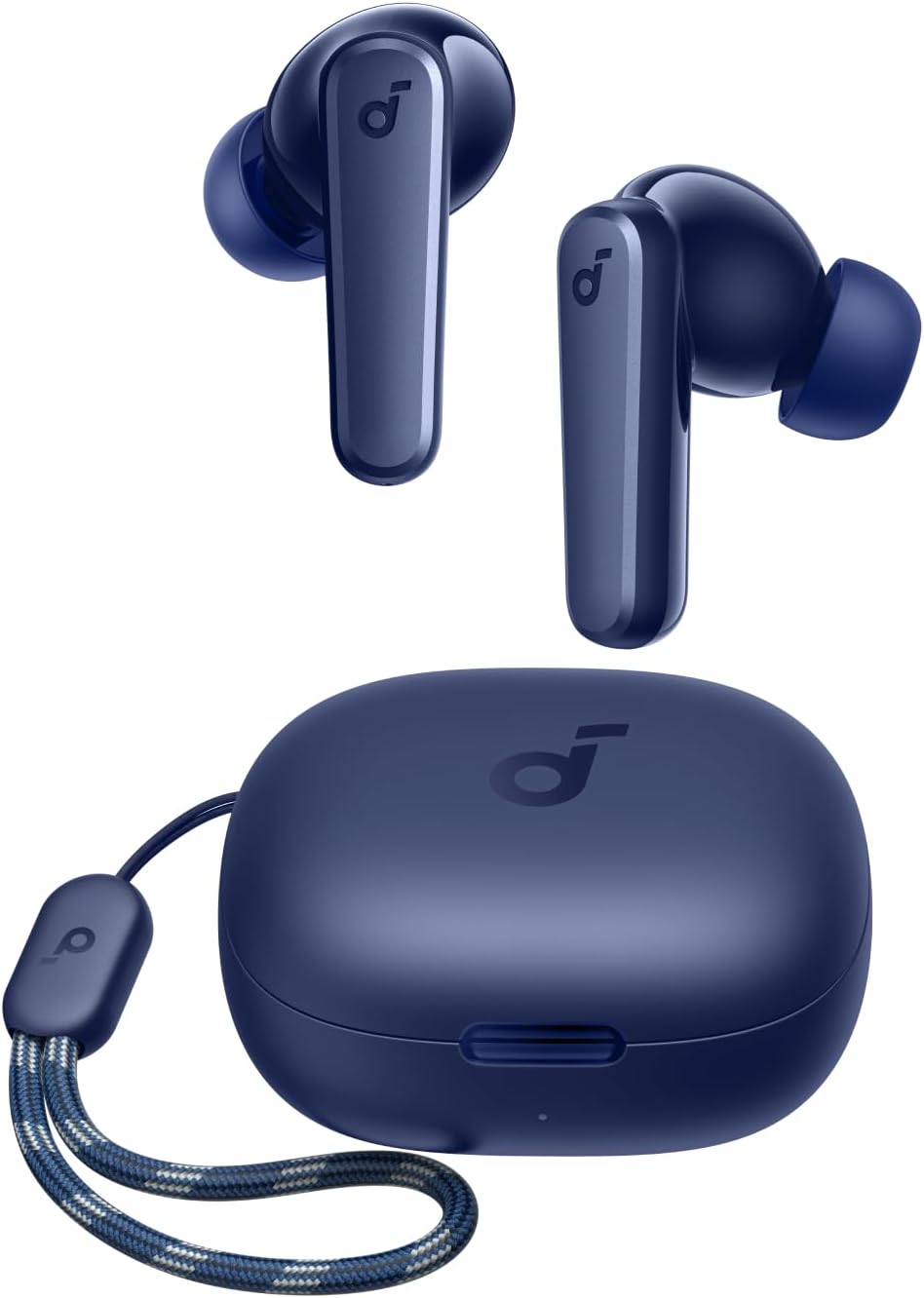 Anker Soundcore P20i True Wireless Earbuds β Bluetooth 5.3, 10mm Bass Drivers, 30H Battery, AI Clear Calls, 22 EQ Modes