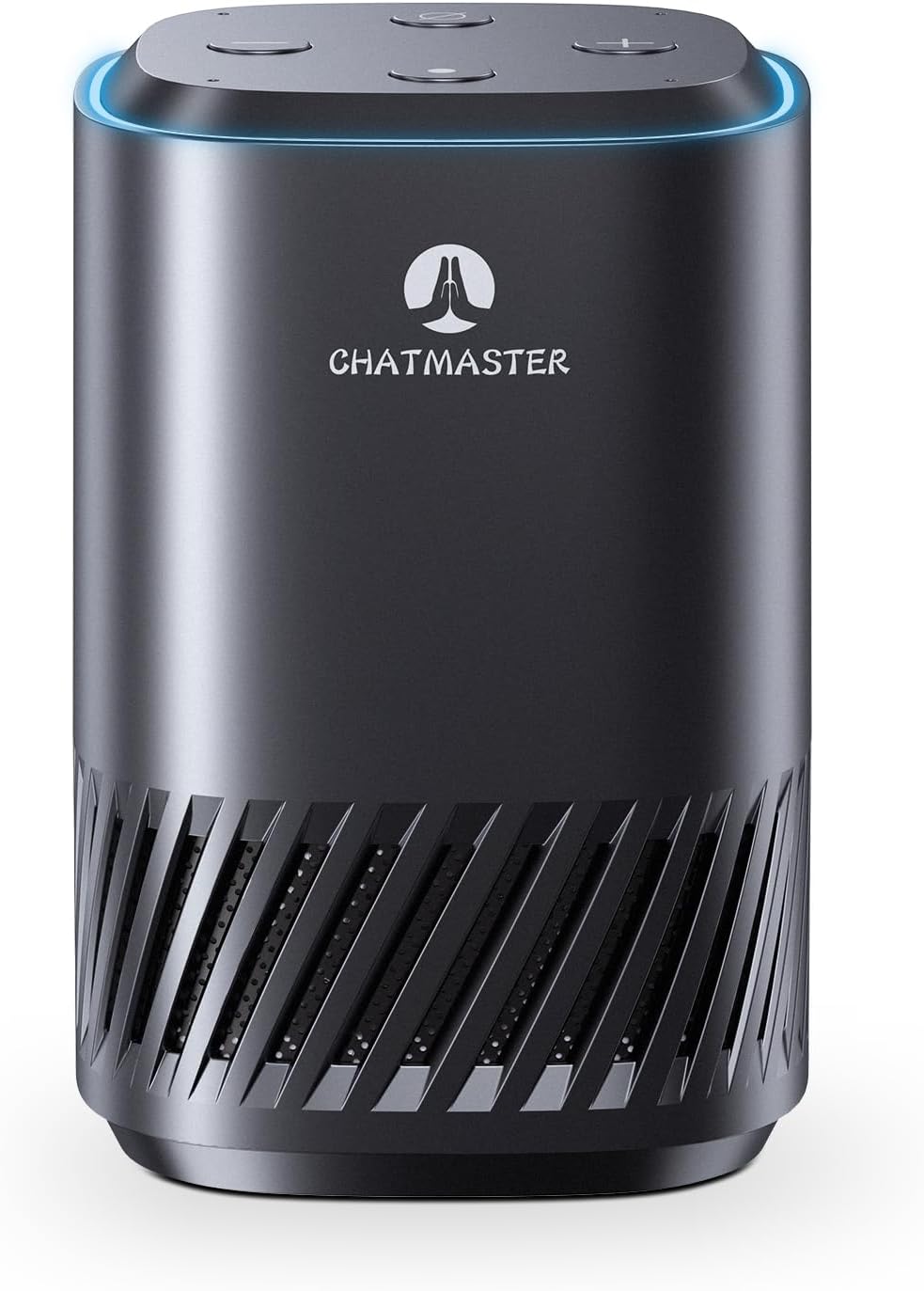 AI Smart Speaker with ChatGPT & Alexa – Voice Assistant with Tarot Reading, Language Learning, Smart Home Control, Privacy Mode & Dual AI Support