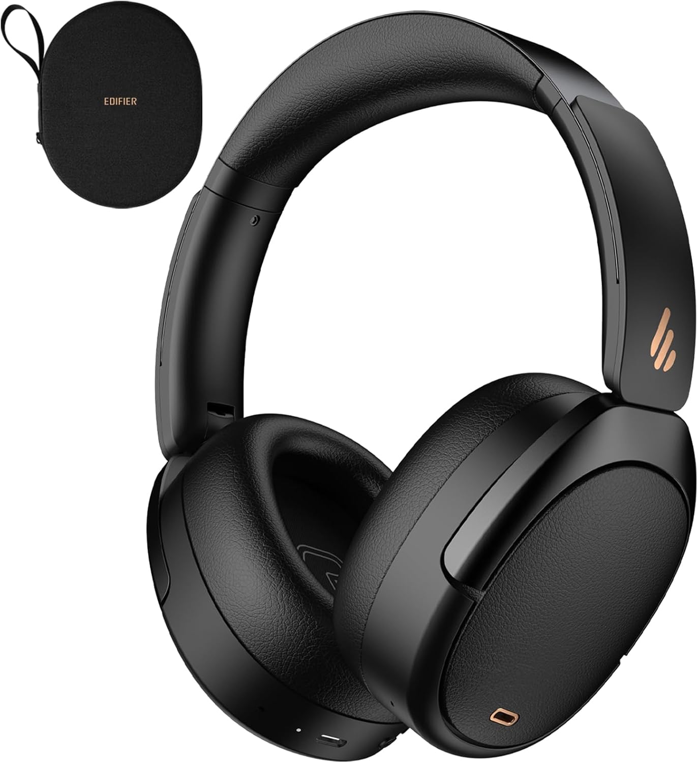 Edifier WH950NB Wireless Headphones – LDAC Hi-Res Audio, Hybrid ANC, 55H Battery, Bluetooth 5.3, App Control, Dual Device, 4-Mic ENC, Google Fast Pair